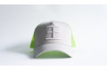 TWIN COLOR Trucker Gray/Lime